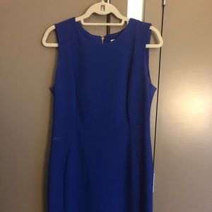 Calvin Klein Sheath Dress - Cobalt